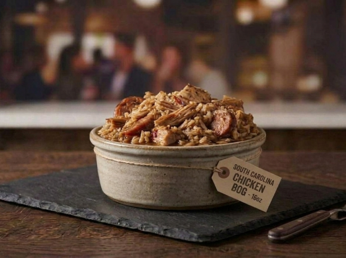 Lowcountry Chicken Bog (16oz Bowl) (Delivery)