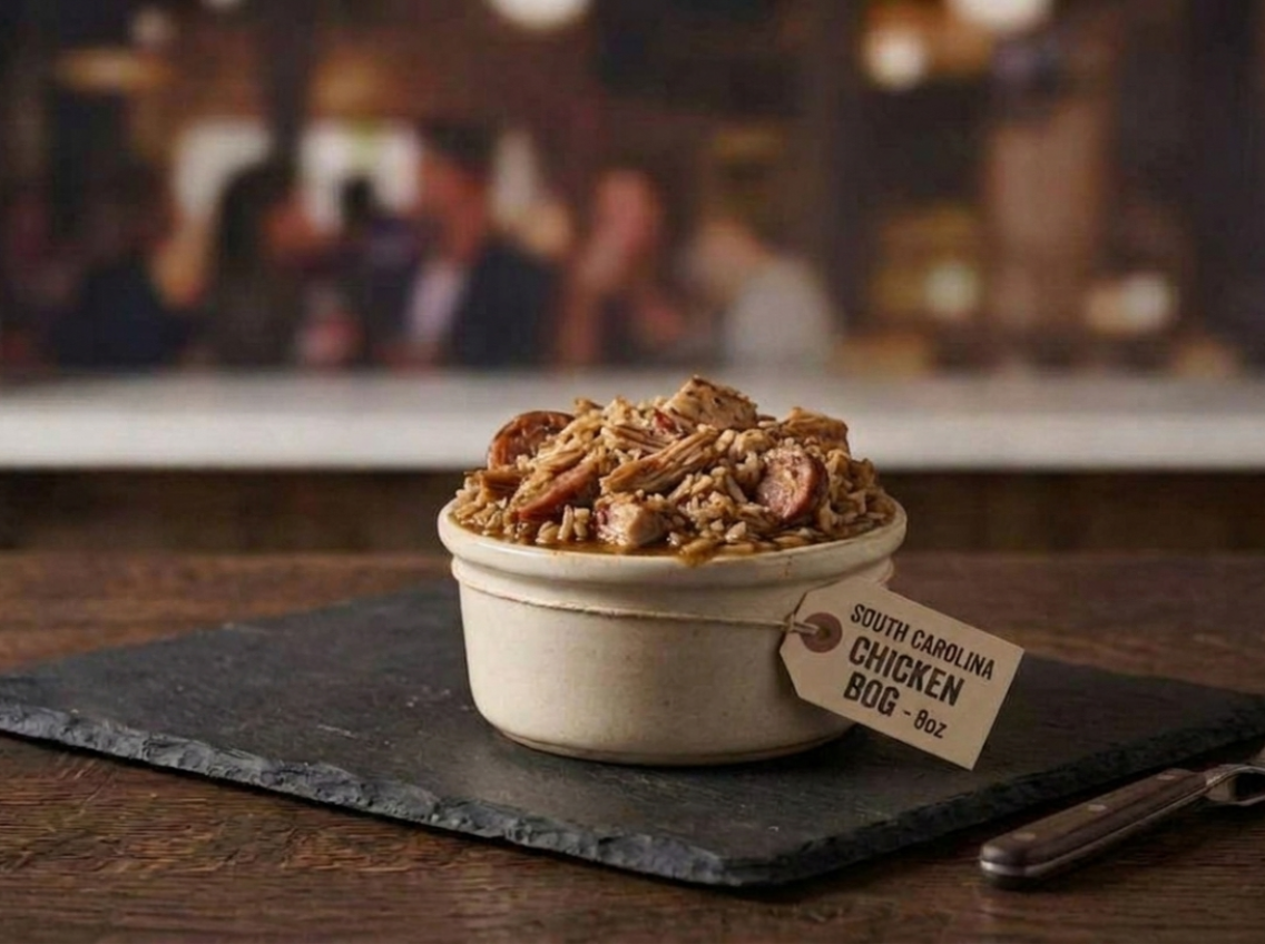 Lowcountry Chicken Bog Mini-Bowl (8oz) (Delivery)