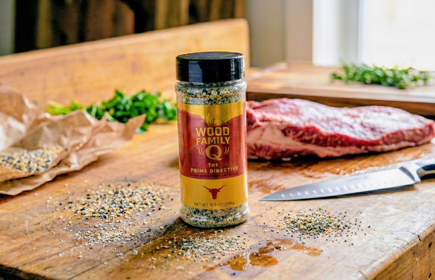 The Prime Directive (Truffle-Infused Beef & Brisket Rub)