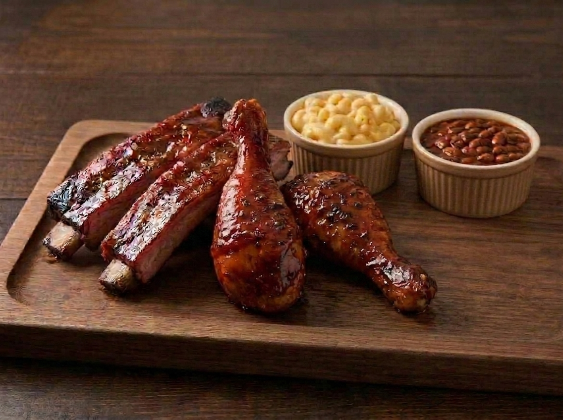 The Grand Champ Competition Plate (Delivery)