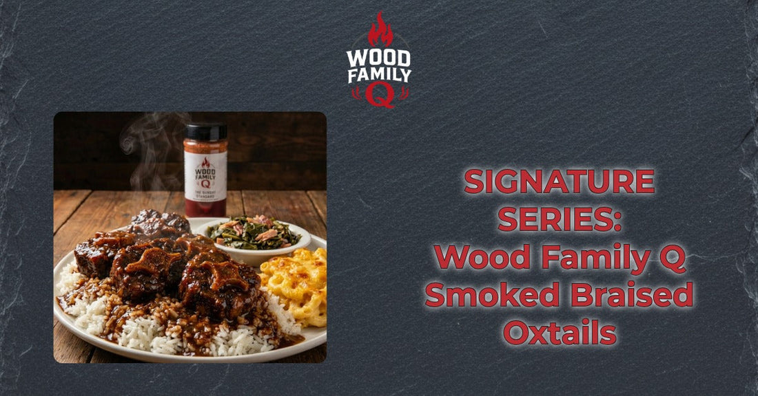 Wood Family Q Smoked Braised Oxtails