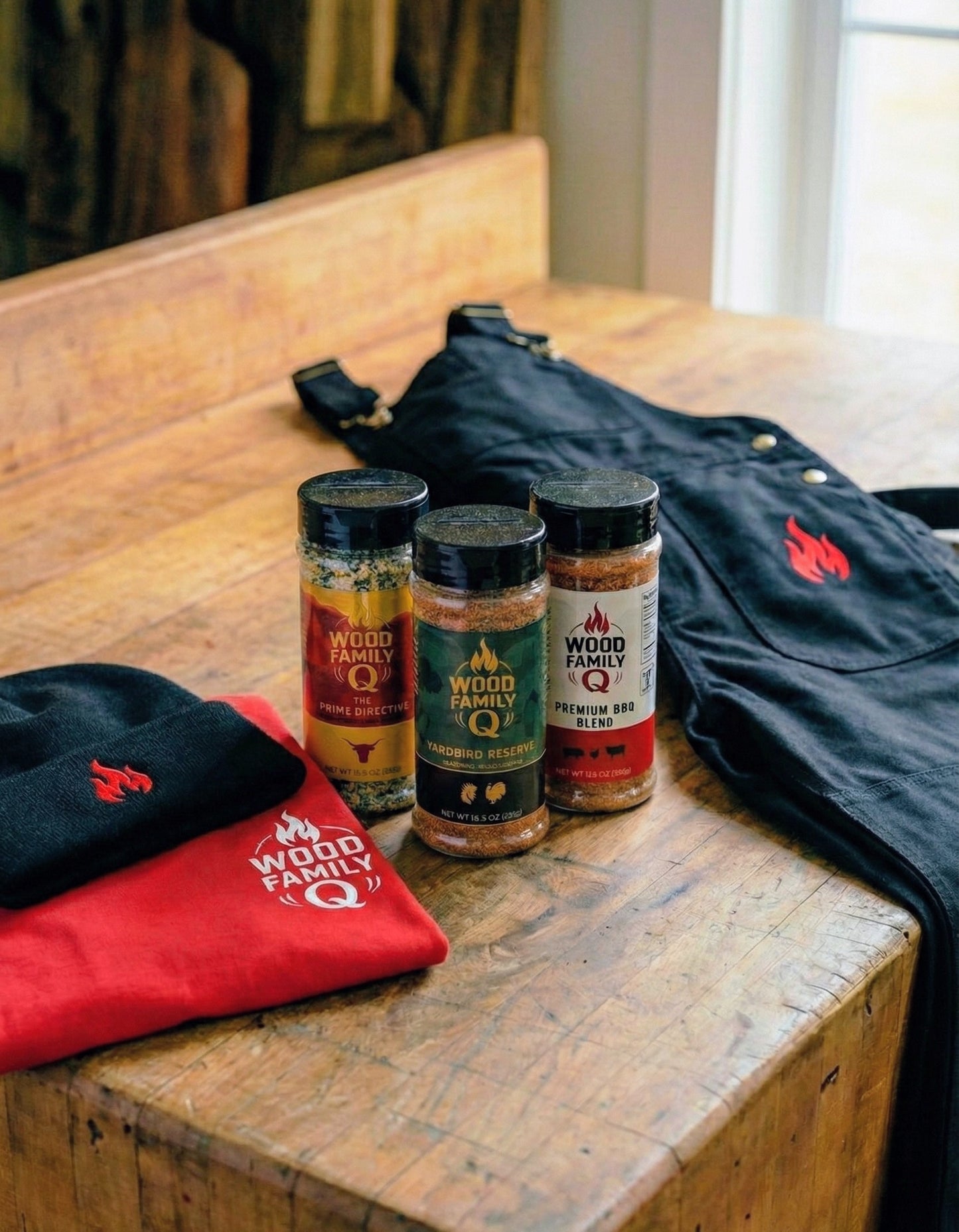 The Pitmaster Kit (The "All-In" Bundle)