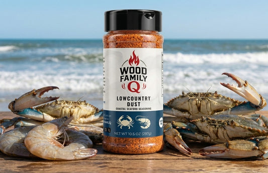 Lowcountry Dust (Coastal Seafood Seasoning)