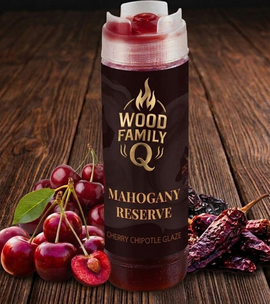 Mahogany Reserve (Cherry Chipotle Finishing Glaze)
