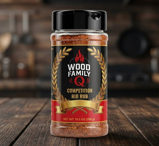 Project: Gold Standard (Competition Rib Rub)