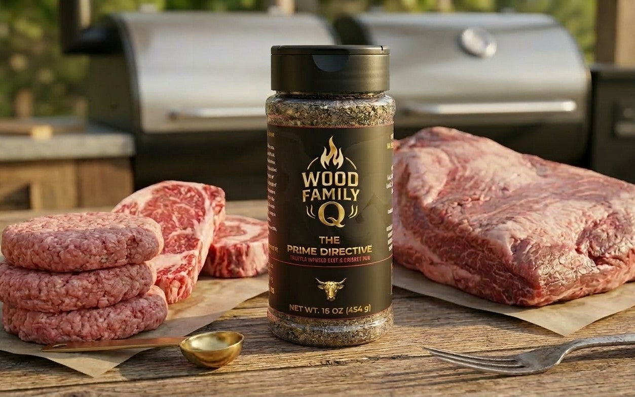 The Prime Directive (Truffle-Infused Beef & Brisket Rub)