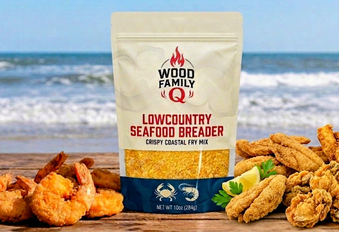 Lowcountry Seafood Breader