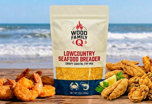 Lowcountry Seafood Breader