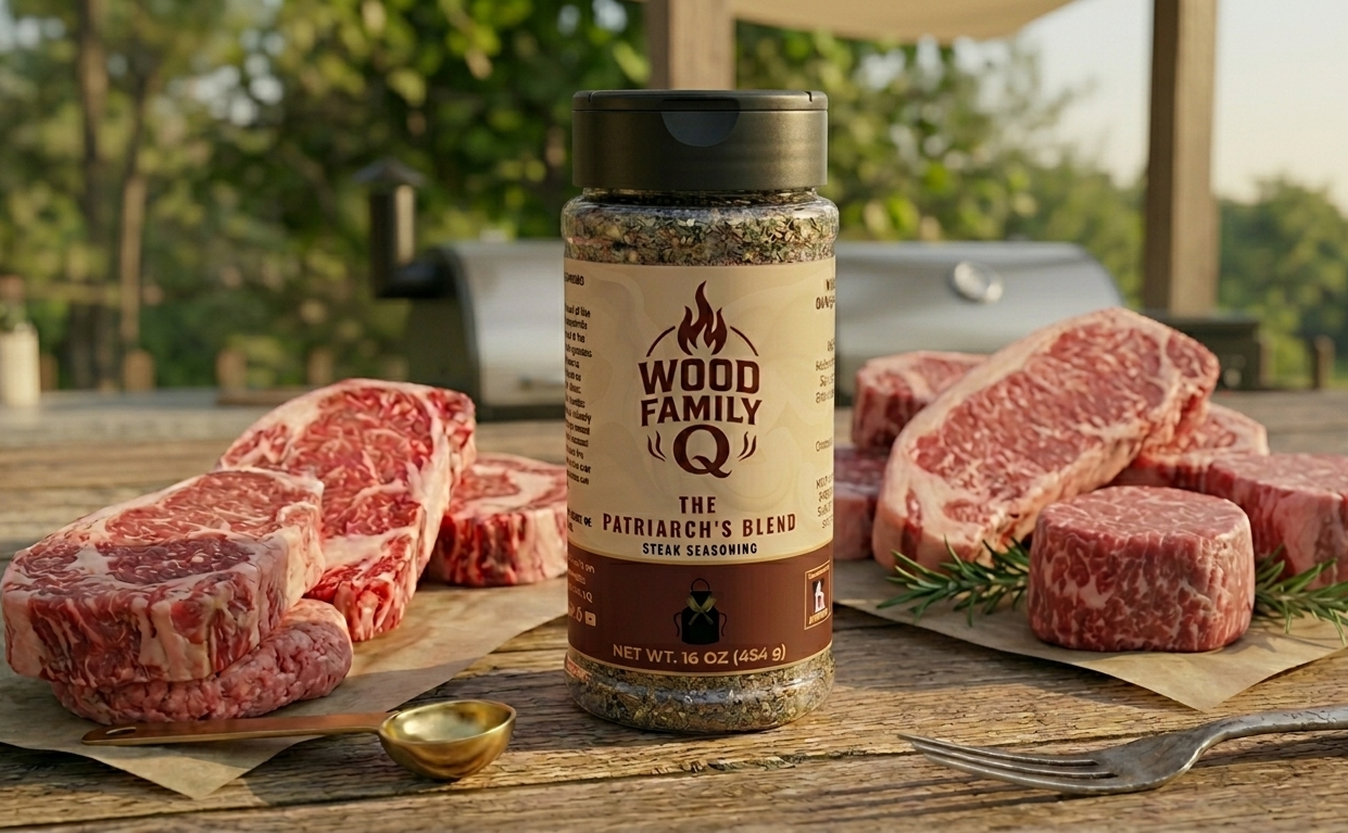 The Patriarch's Blend (Umami Steak Seasoning)