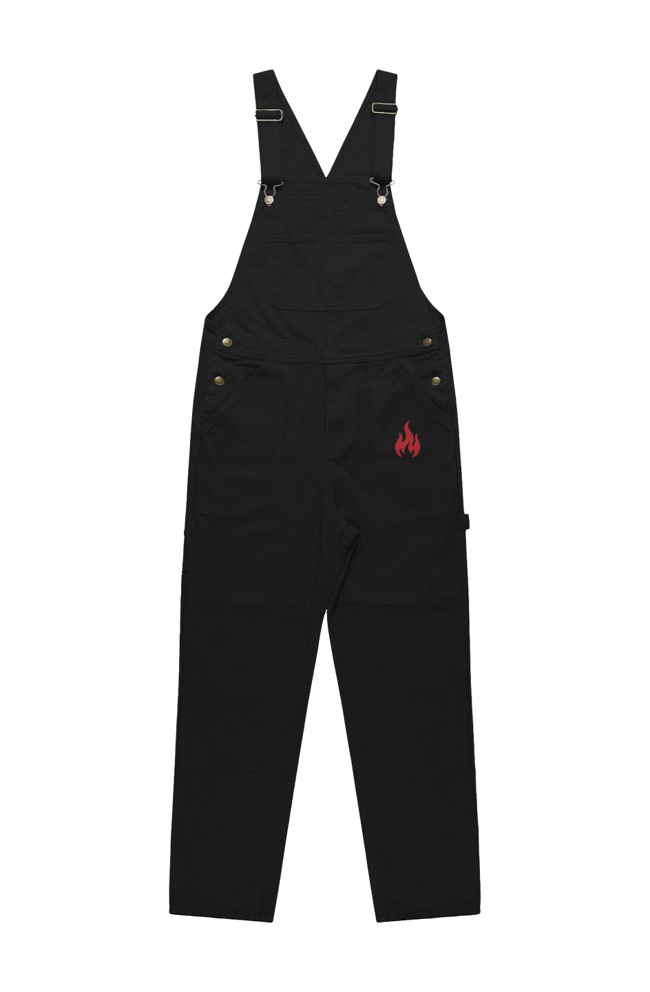 Canvas Overalls