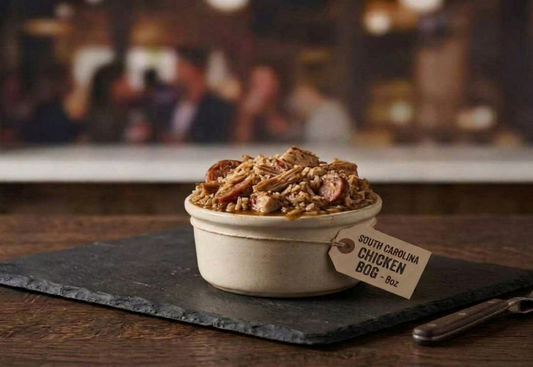 Lowcountry Chicken Bog Mini-Bowl (8oz) (Delivery)