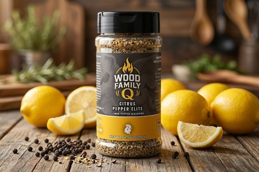 Citrus Pepper Elite (Lemon Pepper Seasoning)