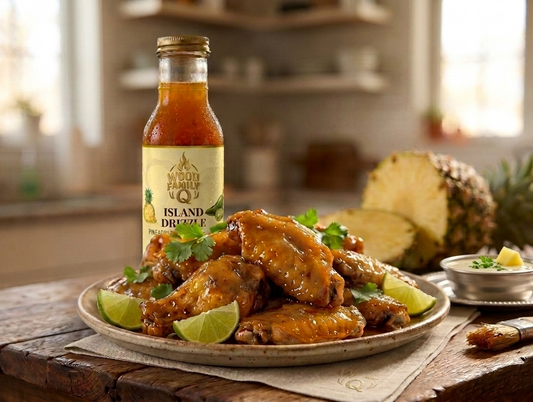 Island Drizzle Pineapple Jalapeño Wings (12-Piece) (Delivery)