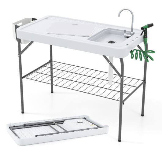 The Mobile Pitmaster Prep & Wash Station