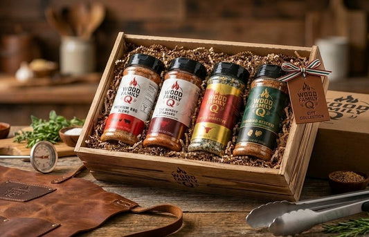 The Wood Family Q "Pitmaster's Arsenal" | Complete 4-Bottle Set