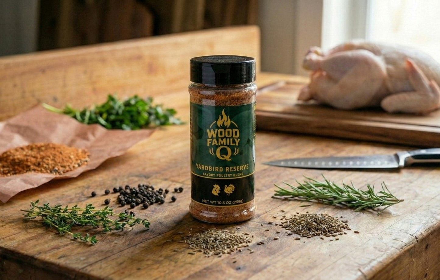 Yardbird Reserve (Savory Poultry Blend)