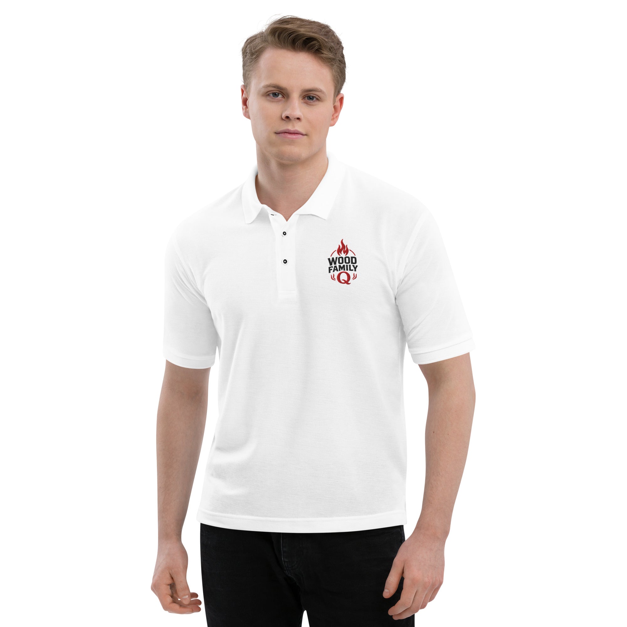 The Executive Standard Polo – Wood Family Q
